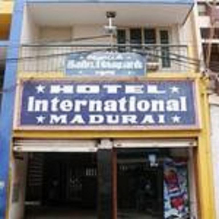 Hotel International Madurai Exterior foto