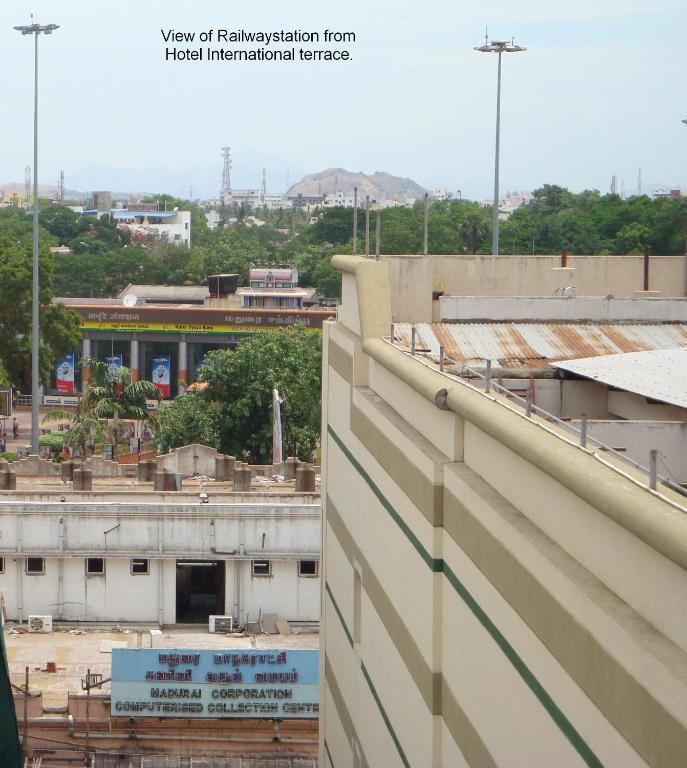 Hotel International Madurai Exterior foto